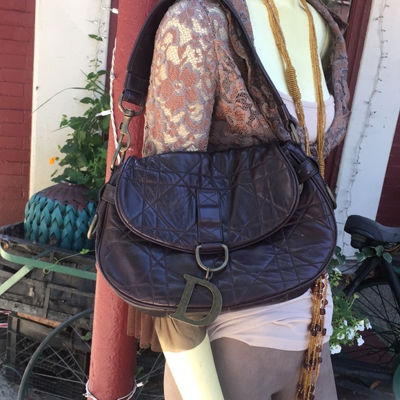 Dior Handbags - Christian Dior leather handbag